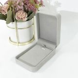  Hộp Trang Sức Nhung Màu Xám Size 11x8x5cm - Chipchipshop 