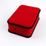  Hộp Đựng Trang Sức Nhung Màu Đỏ Size 11x8x5cm - Chipchipshop 