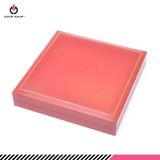  Hộp Đựng Trang Sức Vuông Màu Đỏ Bóng  - Chipchipshop 