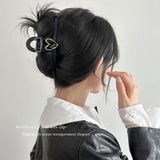  Gắp Tóc Tim Đen MinMin - Chipchipshop 