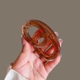  Gắp Tóc Xoắn Tròn Trong Suốt - Chipchipshop 