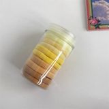  Lọ Cột Tóc Thun Màu Vàng - Chipchipshop 