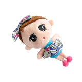  Móc Khóa Thú Bông Bé Gái Búp Bê Size 15cm - Chipchipshop 