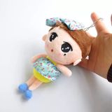  Móc Khóa Thú Bông Bé Gái Búp Bê Size 15cm - Chipchipshop 