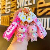  Móc Khóa Nhựa Gấu Dâu Lotso - Chipchipshop 