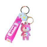  Móc Khóa Nhựa Gấu Dâu Lotso - Chipchipshop 