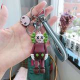  Móc Khóa Nhựa Bearbrick Dáng Đứng - Chipchipshop 