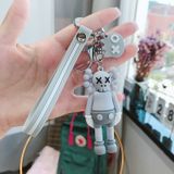  Móc Khóa Nhựa Bearbrick Dáng Đứng - Chipchipshop 