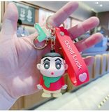  Móc Khóa Nhựa Cậu Bé Shin Bút Chì - Chipchipshop 