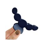  Gắp Tóc Tròn Màu Xanh Dương Đậm - Chipchipshop 