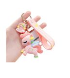  Móc Khóa Nhựa Ngựa Unicorn Màu Hồng - Chipchipshop 