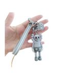  Móc Khóa Nhựa Bearbrick Dáng Đứng - Chipchipshop 