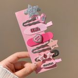  Vỉ Kẹp Tóc Trẻ Em Nhiều Màu - Chipchipshop 