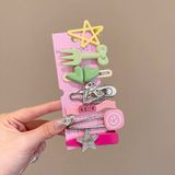  Vỉ Kẹp Tóc Trẻ Em Nhiều Màu - Chipchipshop 