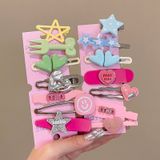  Vỉ Kẹp Tóc Trẻ Em Nhiều Màu - Chipchipshop 