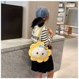  Túi Đeo Chéo Vịt Trắng Hoa Mặt Trời - Chipchipshop 