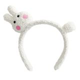  Cài Tóc Thỏ Má Hồng Màu Trắng - Chipchipshop 