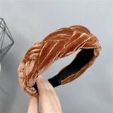  Băng Đô Tết Vải Nhung Cao Cấp - Chipchipshop 