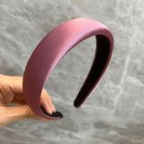  Cài Tóc Màu Hồng Bóng Lụa - Chipchipshop 