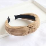  Băng Đô Vải Nhung Màu Trơn - Chipchipshop 