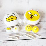  Hộp Lens Thỏ Vàng Le Lưỡi - Chipchipshop 