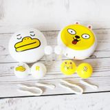  Hộp Lens Vịt Trắng Nhắm Mắt - Chipchipshop 