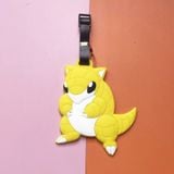  Tag Treo Vali Pokemon Vàng - Chipchipshop 