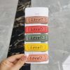  Vỉ Kẹp Tóc Vải Love - Chipchipshop 