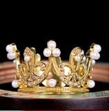  Vương Miện Màu Vàng Trang Trí - Chipchipshop 