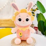  Thú Bông Bé Gái Đầu Hoa Size 30cm - Chipchipshop 