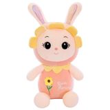  Thú Bông Bé Gái Đầu Hoa Size 30cm - Chipchipshop 