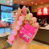  Móc Khóa Rubik Gấu Dâu Lotso - Chipchipshop 