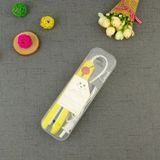  Máy Duỗi Tóc Thẳng Màu Vàng - Chipchipshop 