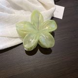  Gắp Tóc Hoa Sứ Đủ Màu - Chipchipshop 