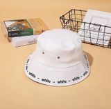  Nón Thời Trang Rộng Vành White Màu Trắng - Chipchipshop 