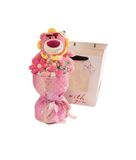  Bó Hoa Vải Gấu Dâu Lotso - Chipchipshop 