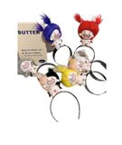  Cài Tóc Bé Tóc Xù Nhỏ - Chipchipshop 