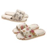  Dép Mẫu Hoa Cỏ  Đi Trong Nhà  Size 38-39 - Chipchipshop 