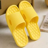  Dép Nhựa Đi Trong Nhà Màu Vàng Size 36-37 - Chipchipshop 