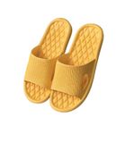  Dép Nhựa Đi Trong Nhà Màu Vàng Size 36-37 - Chipchipshop 