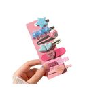  Vỉ Kẹp Tóc Trẻ Em Nhiều Màu - Chipchipshop 
