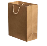  Túi Giấy Kraft Vàng Dáng Đứng - Chipchipshop 