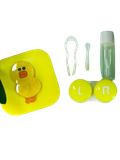  Hộp Đựng  Lens Vịt Vàng Vuông - Chipchipshop 
