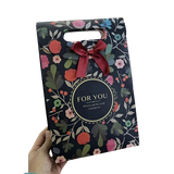  Túi Giấy Dán Hoa For You (F521) Size 37x28x15cm - Chipchipshop 
