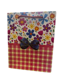  Túi Giấy Hoa Nơ Caro Size 18x23x8cm - Chiphipshop 
