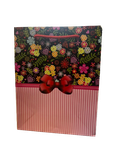  Túi Giấy Hoa Nơ Sọc Màu Size 18x23x8cm - Chipchipshop 