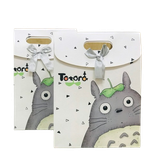  Túi Giấy Dán Totoro Đứng Nhìn Size 37x28x15cm - Chipchipshop 
