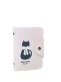  Bóp Card Mèo Đen Love You - Chipchipshop 