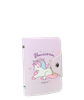 Bóp Card Ngựa Unicorn Màu Tím - Chipchipshop 