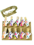  Kẹp Gỗ Ngựa Pony - Chipchipshop 